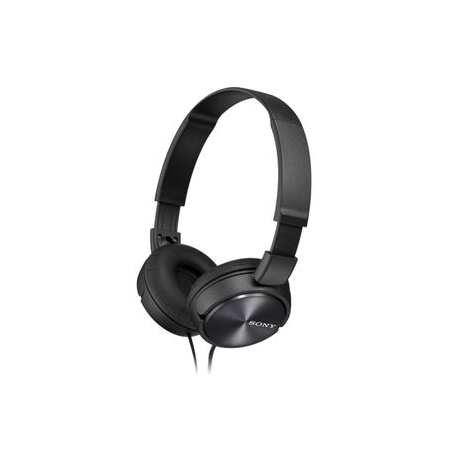 Sony MDR-ZX310AP - ZX Series - headphones with mic - full size - wired - 3.5 mm jack - black - 3
