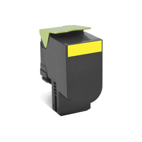 Lexmark - Extra High Yield - yellow - original - toner cartridge - for Lexmark C2132, XC2130, XC2132 - 1