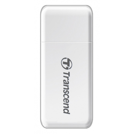 Transcend USB3.0 SD/MICROSD CARD READER (SD/Micro SD Card reader USB 3.0 White)