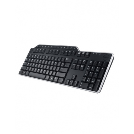 Dell KB522 - Keyboard - USB - QWERTY - US International - black - for Inspiron 17R 7720; Latitude D630; OptiPlex 30XX, 50XX, 5250, 9020; Precision 3240, 3650 - 1