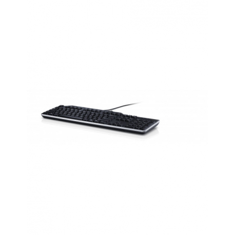 Dell KB522 - Keyboard - USB - QWERTY - US International - black - for Inspiron 17R 7720; Latitude D630; OptiPlex 30XX, 50XX, 5250, 9020; Precision 3240, 3650 - 11