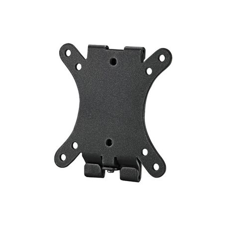 Ergotron Neo-Flex - Mounting kit (wall plate, VESA adapter) - for flat panel (Ultra Light Duty) - black - screen size: 13"-32" - 2
