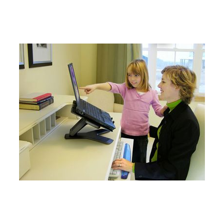 Ergotron Neo-Flex - Notebook stand - black - 4