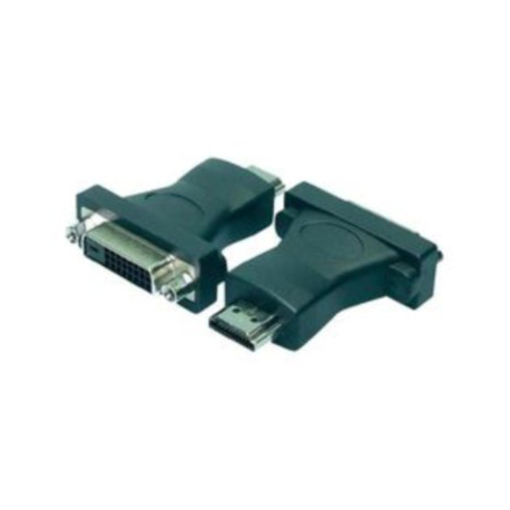 LogiLink - Adapter - HDMI male to DVI-D female - black - 1