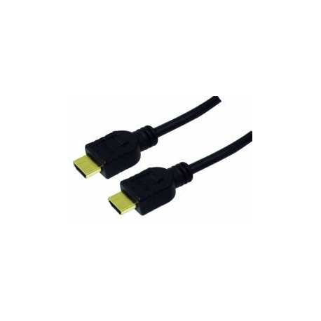 LogiLink High Speed with Ethernet - HDMI cable with Ethernet - HDMI male to HDMI male - 20 m - 1