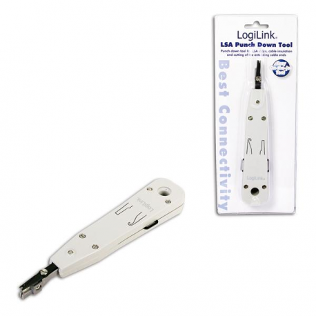 LogiLink - Punch-down tool - 18 cm - 1