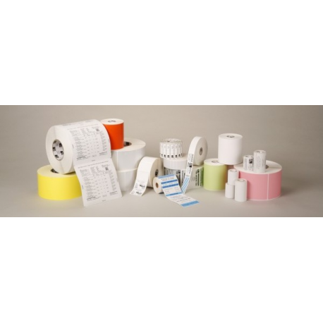 Zebra Z-Perform 1000D - Paper - permanent adhesive - uncoated - 101.6 x 152.4 mm 1760 label(s) (16 roll(s) x 110) labels - for QL 420, 420 Plus - 2