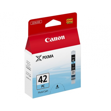 Canon CLI-42PC - 13 ml - photo cyan - original - ink tank - for PIXMA PRO-100, PRO-100S; PIXUS PRO-100 - 2