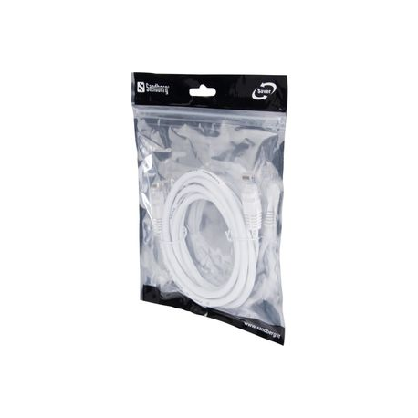 Sandberg SAVER - Patch cable - RJ-45 (M) to RJ-45 (M) - 2 m - UTP - CAT 6 - 1