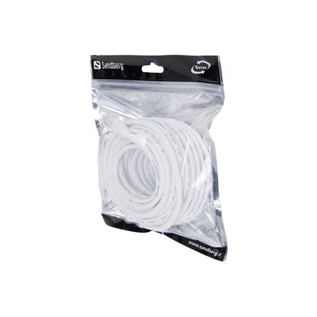 Sandberg SAVER - Patch cable - RJ-45 (M) to RJ-45 (M) - 10 m - UTP - CAT 6 - 1