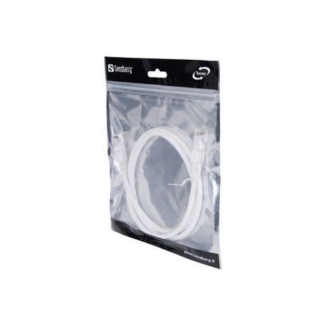 Sandberg SAVER - Patch cable - RJ-45 (M) to RJ-45 (M) - 1 m - UTP - CAT 6 - 1