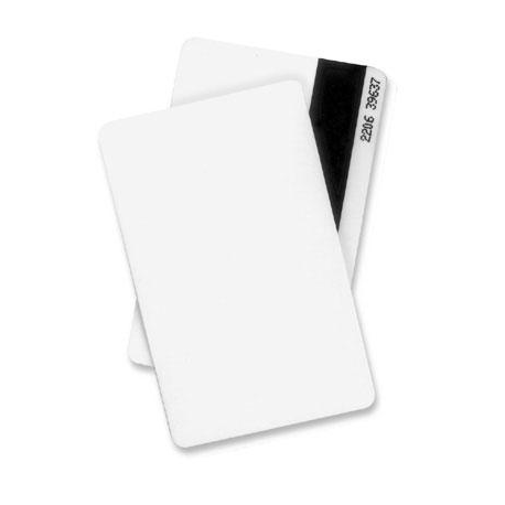 Datacard StickiCard - Plastic - adhesive - 100 pcs. cards - for Datacard CD810, SD260S, SP25 Plus - 2