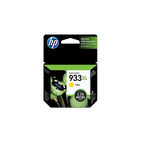 HP 933XL - High Yield - yellow - original - ink cartridge - for Officejet 6100, 6600 H711a, 6700, 7110, 7510, 7610, 7612 - 2