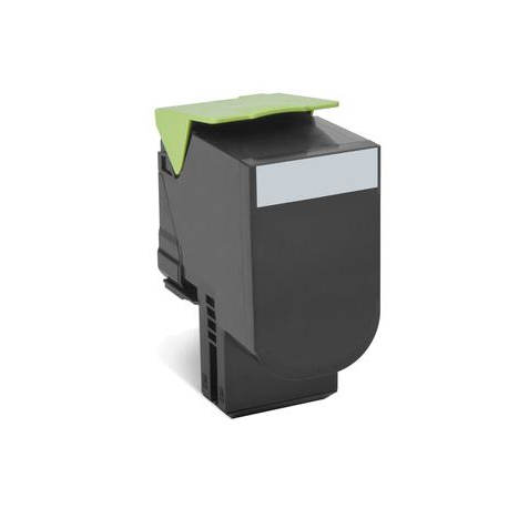 Lexmark - Black - original - toner cartridge - for Lexmark CX410de, CX410dte, CX410e, CX510de, CX510dhe, CX510dthe - 2