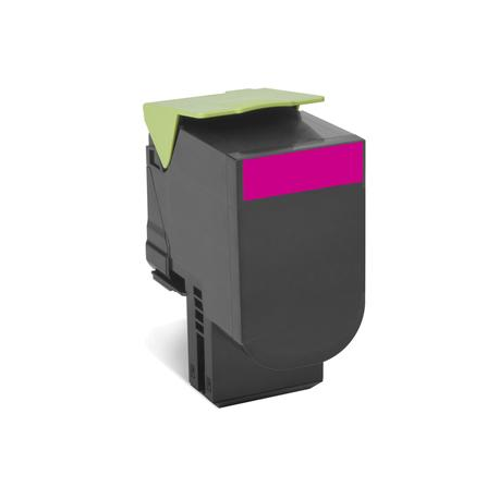 Lexmark 702XME - Extra High Yield - magenta - original - toner cartridge Lexmark Corporate - for Lexmark CS510de, CS510dte - 2