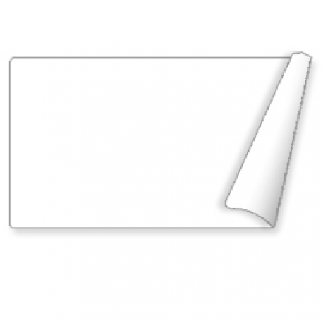 Seiko Instruments SLP-RMRL - Semi-adhesive - white - 28 x 51 mm 440 label(s) (2 roll(s) x 220) multi-purpose labels - for Smart Label Printer 410, 420, 430 - 2