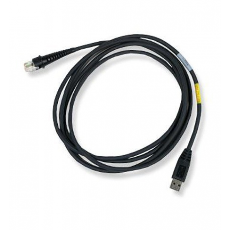 Honeywell USB Power / Communication Cable - USB  /  power cable - USB (M) - 1.5 m - black - 1