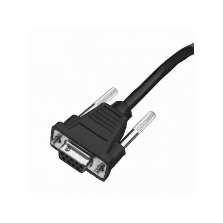Honeywell - Serial  /  power cable - DB-9 (M) - 1.8 m - black - for Honeywell MS6520 Cubit - 2