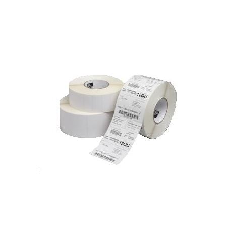 Zebra Z-Perform 1000T - Paper - permanent acrylic adhesive - uncoated - white - 51 x 51 mm 27400 label(s) (10 roll(s) x 2740) labels - for S Series 105, 160; Stripe S600; TLP 2746; Xi Series 140; Z Series Z4000, Z4M, Z6000, Z6M - 1