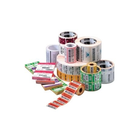 Zebra Z-Select 2000D - Paper - acrylic adhesive - coated - perforated - bright white - 57.15 x 50.8 mm 16440 pcs. (12 roll(s) x 1370) labels - for LP 27XX, 28XX; TLP 2722; Zebra GX420; GK Series GK420; G-Series GC420; TLP 28XX, 38XX - 2