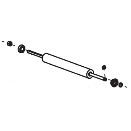 Zebra - Printer platen roller - for Xi Series 110XiIIIPlus - 2