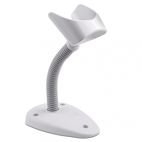 Datalogic STD-G040 - Bar code scanner stand - white - for Gryphon I GBT4100, GBT4130, GD4110, GM4100, GM4130; Gryphon L GD4300, GD4310, GD4330 - 1