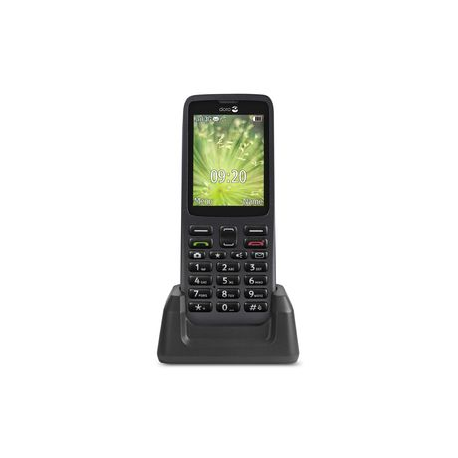 DORO 5517 - 3G feature phone - microSD slot - 320 x 240 pixels - rear camera 2 MP - 1