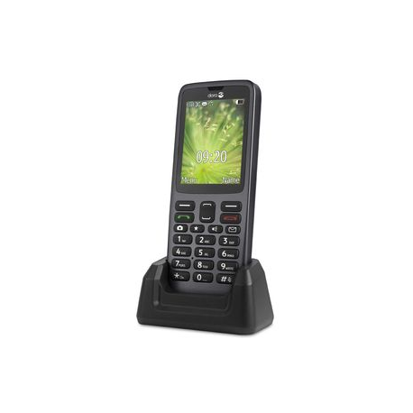 DORO 5517 - 3G feature phone - microSD slot - 320 x 240 pixels - rear camera 2 MP - 2