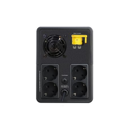 APC Easy UPS BVX Series BVX1600LI-GR - UPS - AC 220-240 V - 900 Watt - 1600 VA - 7 Ah - output connectors: 4 - 2
