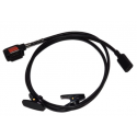Zebra - USB cable - for Zebra HD4000 Enterprise Head-Mounted Display, WT6000 Wearable Computer