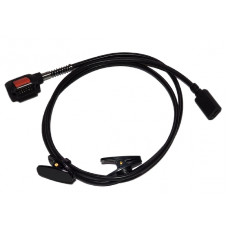 Zebra - USB cable - for Zebra HD4000 Enterprise Head-Mounted Display, WT6000 Wearable Computer - 1