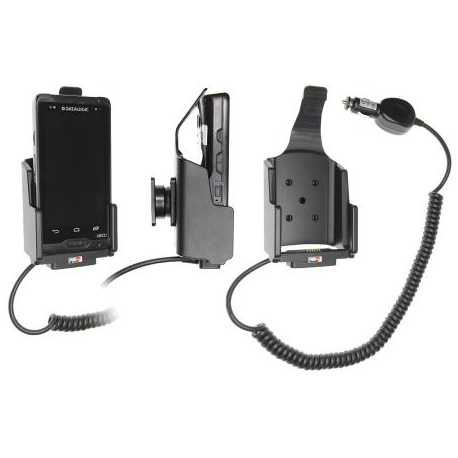 Brodit Active holder with cig-plug - Car holder / charger for mobile phone - 1