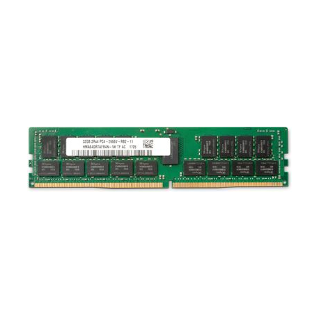 HP - DDR4 - module - 32 GB - DIMM 288-pin - 2666 MHz  /  PC4-21300 - 1.2 V - registered - ECC - for Workstation Z4 G4, Z6 G4, Z8 G4 - 2