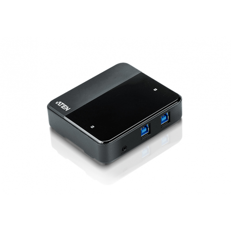 ATEN US234 - USB peripheral sharing switch - 2 x SuperSpeed USB 3.0 - desktop - 3