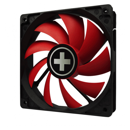Xilence Performance C Series XPF80.R - Case fan - 80 mm - black, red - 1