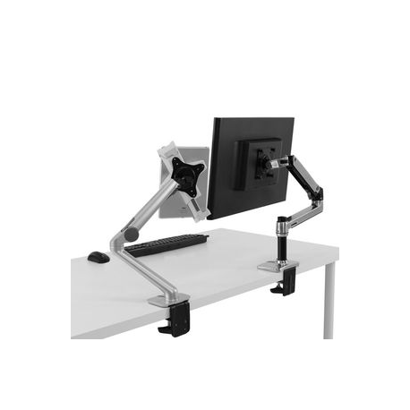 Ergotron - Mounting component (mount) - for tablet - lockable - metal, composite - screen size: 7.9"-13" - arm mountable - 3