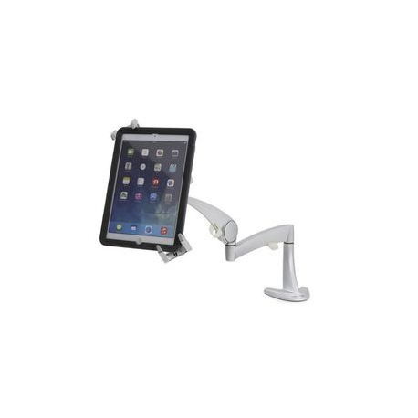 Ergotron - Mounting component (mount) - for tablet - lockable - metal, composite - screen size: 7.9"-13" - arm mountable - 4