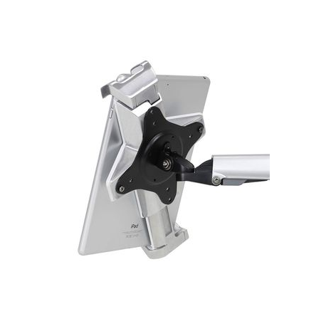 Ergotron - Mounting component (mount) - for tablet - lockable - metal, composite - screen size: 7.9"-13" - arm mountable - 6