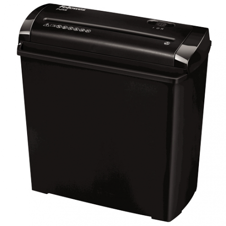 Fellowes Powershred P-25S - Shredder - strip-cut - 7 mm - P-1 - 1