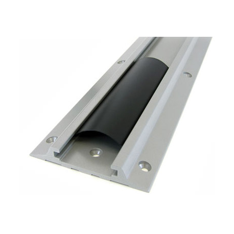 Ergotron - Mounting component (channel cover, wall track 26") - aluminium - 2