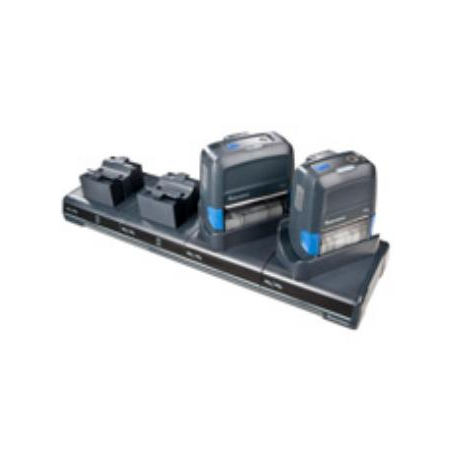 Intermec Quad Dock (Charge Only) - Handheld charging stand - Europe - for PR2, PR3 - 1