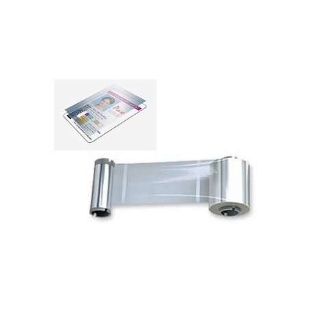 Zebra TrueSecure i Series - 1 - clear - lamination film - for ZXP Series 8 - 1