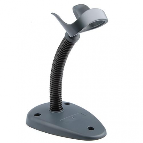 Datalogic Gooseneck Stand - Bar code scanner stand - black - for QuickScan I QD2430 - 1