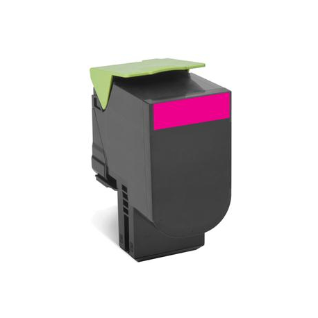 Lexmark - Magenta - original - toner cartridge - for Lexmark CX410de, CX410dte, CX410e, CX510de, CX510dhe, CX510dthe - 2