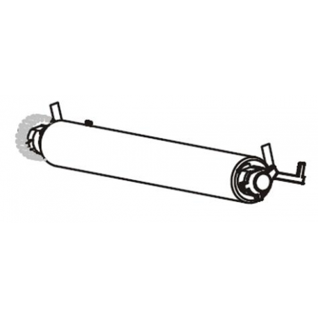 Zebra - Printer platen roller - for Zebra GX420d; GK Series GK420d - 1