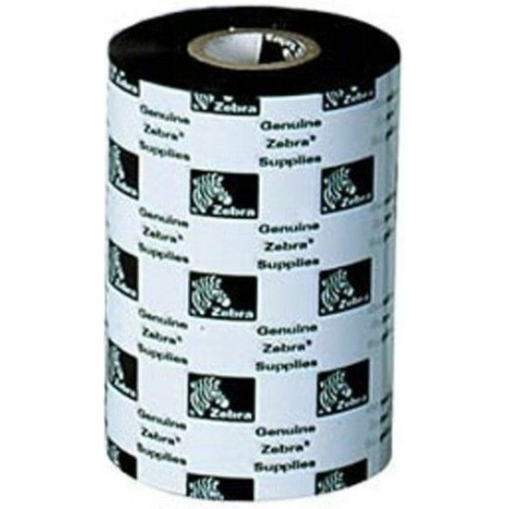 Zebra 3200 Wax / Resin - 84 mm x 74 m - print ink ribbon refill (thermal transfer) - for Zebra GX420, R2844; GK Series GK420; G-Series GC420; GX Series GX420, GX430; TLP 38XX - 2