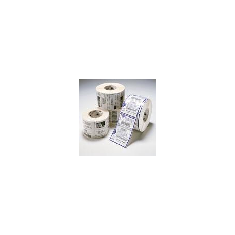 Zebra Z-Select 2000D - Paper - acrylic adhesive - coated - perforated - bright white - 101.6 x 152.4 mm 5700 label(s) (12 roll(s) x 475) labels - for TLP 2844; Zebra GX420, R2844; GK Series GK420; G-Series GC420; LP 2844; TLP 2844 - 2