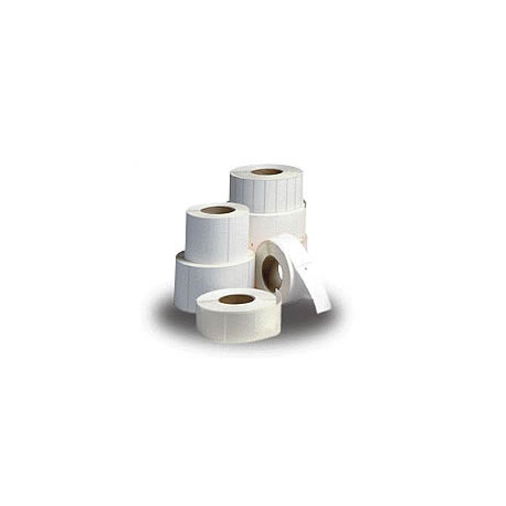 Zebra Z-Select 2000D - Permanent adhesive - 22 x 31 mm 33360 label(s) (12 roll(s) x 2780) labels - for Zebra GX420; GK Series GK420; G-Series GC420; GX Series GX420, GX430; LP 28XX; TLP 28XX - 1