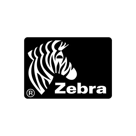 Zebra Z-Perform 1000D - Permanent acrylic adhesive - uncoated - perforated - 6.3 mil - white - A5 (148 x 210 mm) 3160 label(s) (4 roll(s) x 790) paper - for Zebra R4Mplus, S4M; PAX 110, R110; Xi Series 140, 170, 90, 96, R110; Z Series Z4Mplus - 1