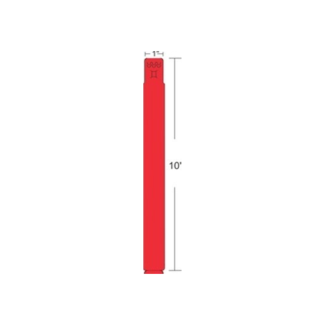 Zebra Z-Band Fun - Red - 25.4 x 254 mm 1400 label(s) (4 roll(s) x 350) wristband labels - for LP 2824 Plus - 2